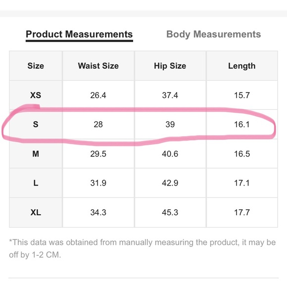 Dust Pink Corduroy Skirt - Picture 3 of 3